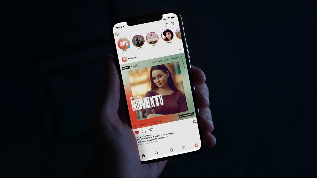 Adaptación de la campaña para redes sociales