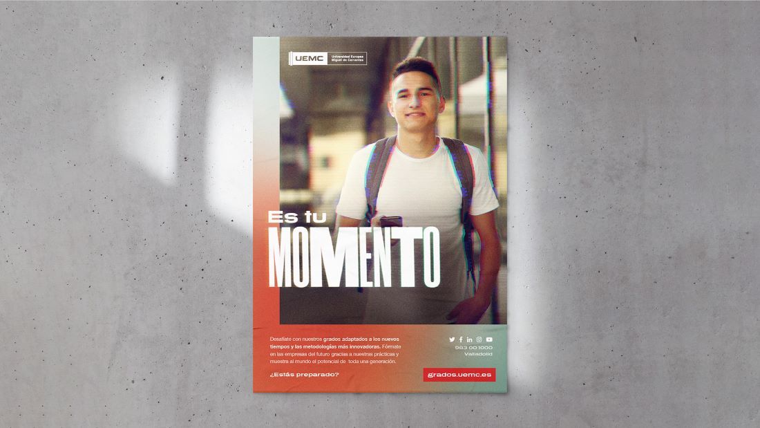 Uno de los carteles creados para la campaña