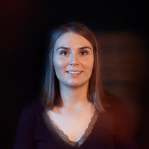 Una fotografía de Carmen Álvarez del equipo de microbio