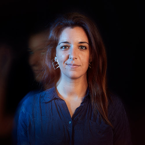 Una fotografía de Laura Muñoz del equipo de microbio