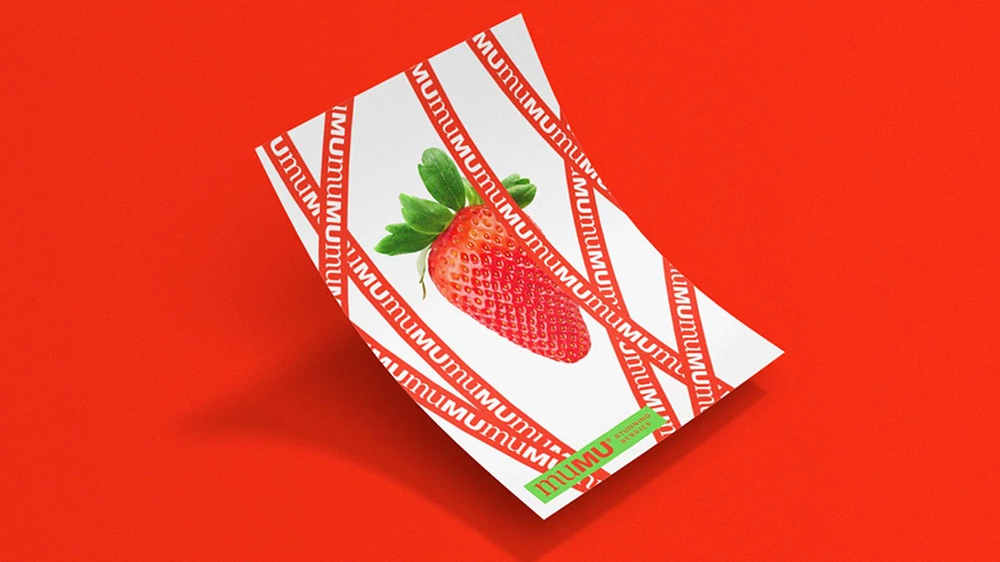 Otro ejemplo de publicidad con la aplicación de la nueva marca