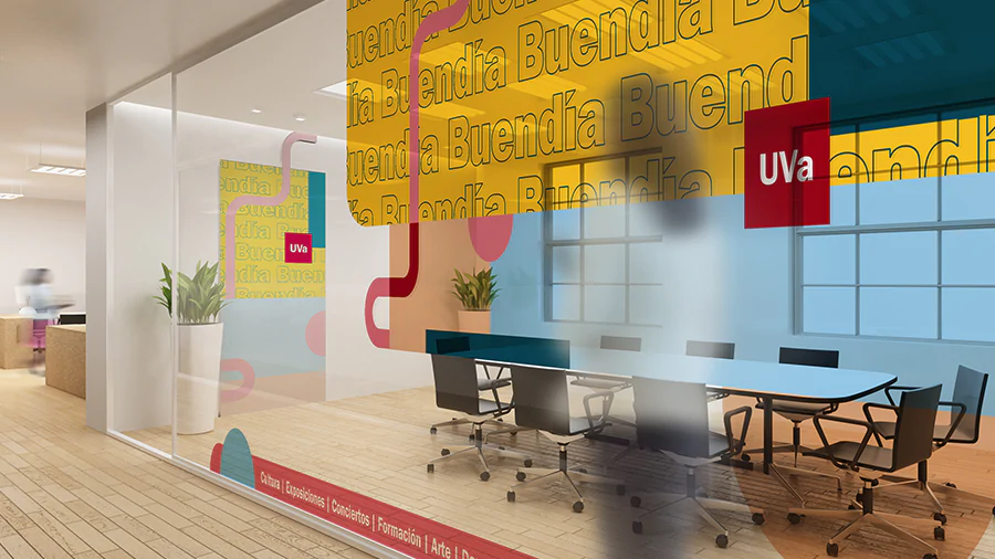 Propuesta de vinilado de las instalaciones del Centro Buendía