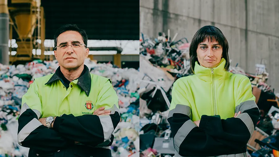 Imagen de la campaña publicitaria para Ecoembes y Ayto Valladolid