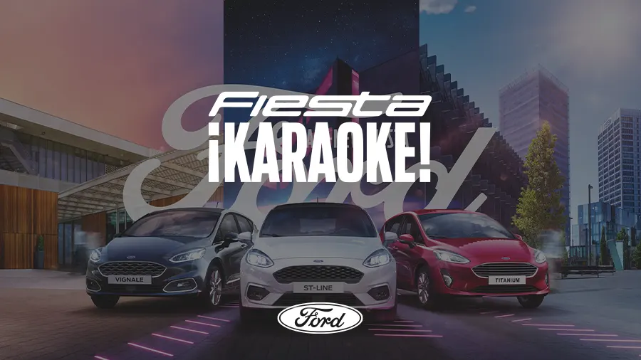 Imagen de la campaña publicitaria realizada para Ford