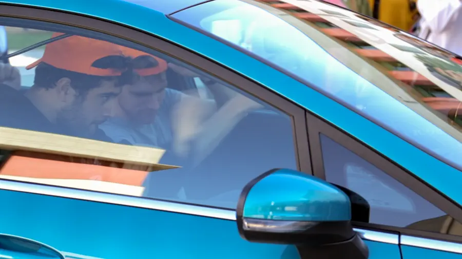 Evento de participación para presentación publicitaria de Ford