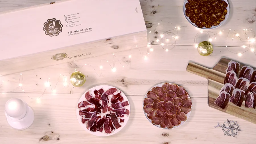 Una historia creativa en spot de vídeo para una marca de jamón ibérico