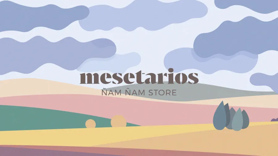 Identidad de marca para mesetarios