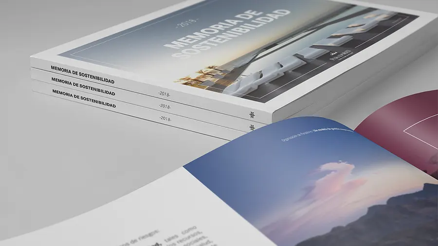 Diseño de ilustraciones y infografías para Paradores