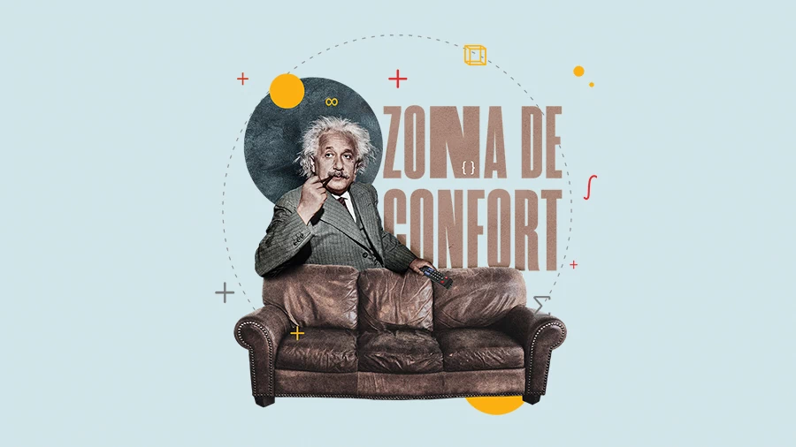 Uno de los fotomontajes usados en el interior de la guía