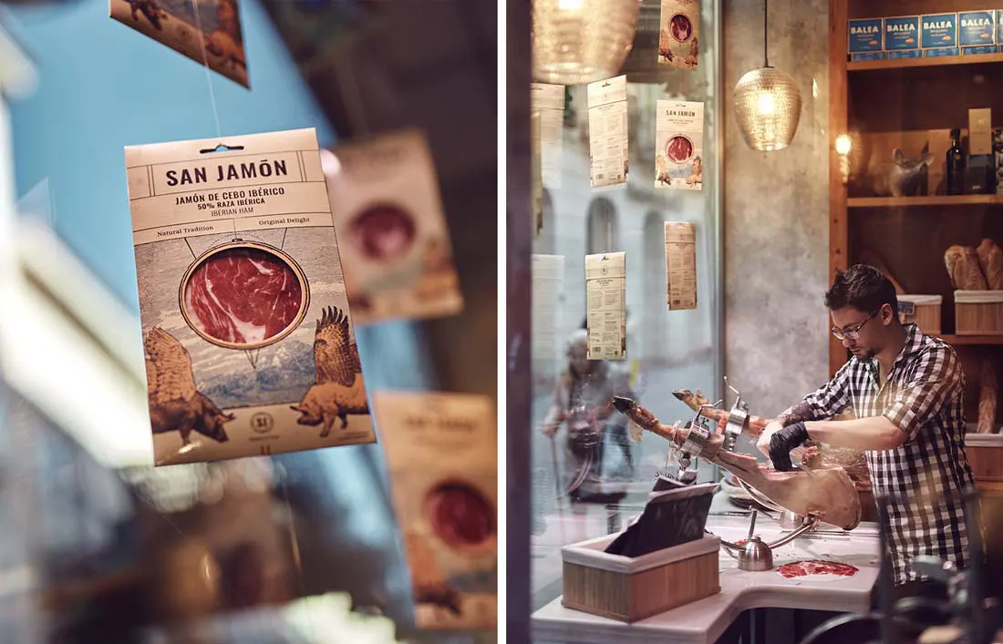 La decoración del local muy acorde con la nueva identidad